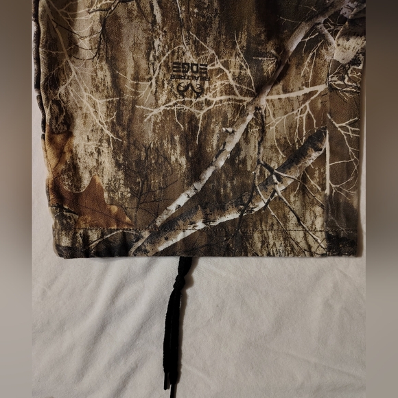 Realtree Edge Camouflage Cargo 6 Pocket PantsSize XXXL (48/50) - Picture 8 of 10